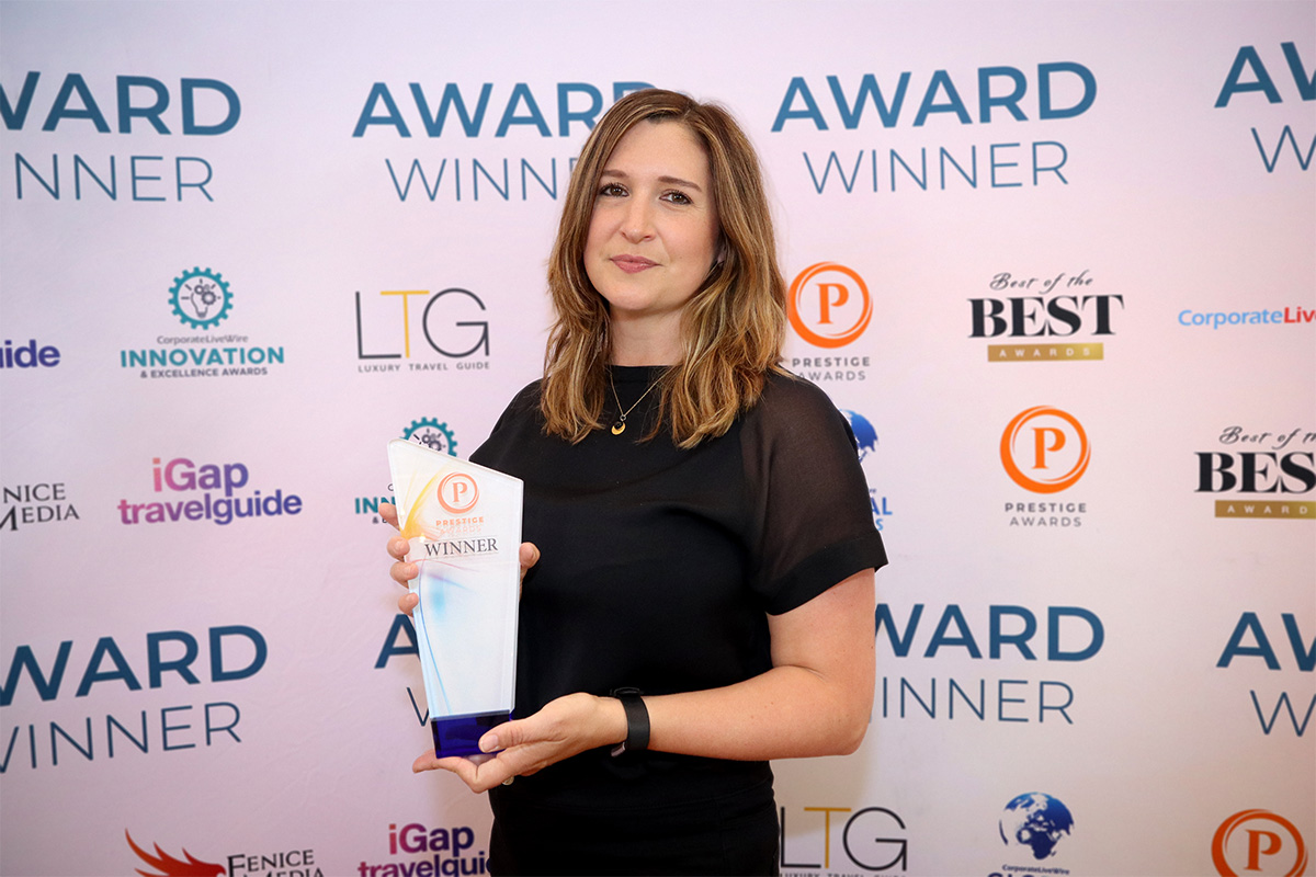 Winner - Samantha Thomas - ORQADESIGN - The Prestige Awards - Central England 2024 - 2025