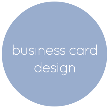 business card design