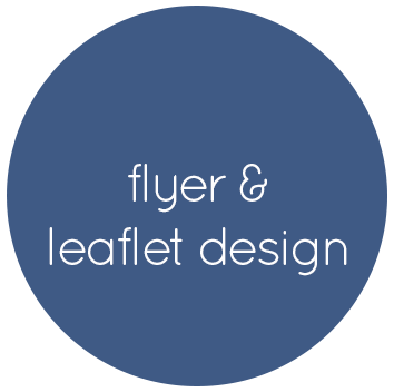 flyer and leaflet design