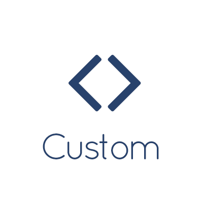 custom website